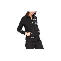 Puma Shantell Martin Fz Loose Fit Logo Pattern Printed Zip Long Sleeve Jacket Women Jacket Black 575473-01 XS black