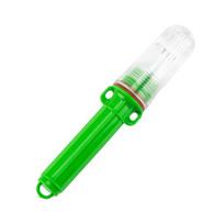 1/2/3 vnt. Valties signalinės raketos LED įspėjamieji žibintai Super ryškūs Keli apšvietimo režimai Mini dydis Atsparus vandeniui Valties saugos rinkinys Avariniai signaliniai žibintai 1pc žalia