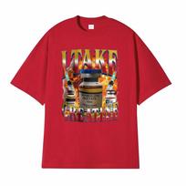 Funny I Take Creatine Gym T Shirt Steroid Out of Pocket Meme T Shirts Men Women Short Sleeve Hip Hop Casual 100% Cotton T-shirts 4XL brown