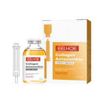 EELHOE Collagen Astaxanthin Ampoule: Moisturizing, Nourishing & Softening Facial Essence beige