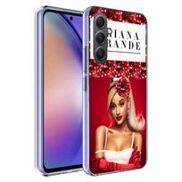 Ariana Grande Phone Case for Samsung A17 A37 A57 A07 A16 A26 A36 A56 A06 A02S A12 A22 A32 A52S A04S A14 A24 A34 A54 A03 A13 A33 Samsung A54 5G