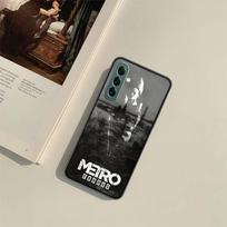 Metro 2033 Phone Case For Samsung A16 A26 A36 A56 Galaxy A17 A12 A52S A13 A23 A33 A53 A22 A32 A02S A03S A42 A72 A73 A9 A8 A7 A6 Samsung A9 2018 gray