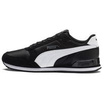 PUMA ST Runner V2 Black/White Low sneakers Men's 366811-05 EU 37 black