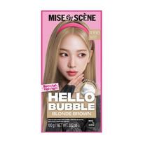 Mise En Scene Hello Bubble Plaukų dažai 100g (22 spalvos) 10BB BLONDE BROWN