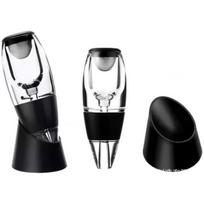 Decanter Carafe - Magic Decanter - Wine Aerator - Mesh Filter - Food-Grade Acrylic