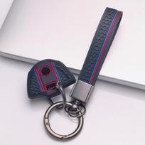 Moto Key Cover for BMW F650GS F700GS F800GS F800ST K1200R K1200S K1300R K1300S K1600GT K1600GTL R1200GS S1000RR S1000R with Keychain Key Fob Protector juoda