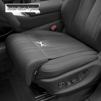 Xiaopeng Car Seat Cushion with Leg Rest, Lumbar Support, and Extension for P7/M03/Mona03/G9/X9/G6 Models gray