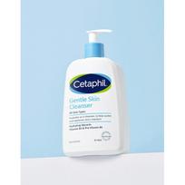 Cetaphil Gentle Skin Gel Cleanser 473ml white