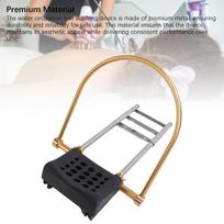 Head Spa Waterfall Equipment Shampoo Bowl Water Circulation Rack Frame for Beauty Salons and Homes gray