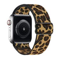 Elastic Sport Band for Apple Watch Series 11/10/9/8/7/6/5/4 SE 3/2/1 (41mm, 40mm, 38mm) TY-63 black