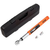 VEVOR Digital Torque Wrench, 9.5 mm Drive Electronic Torque Wrench, Torque Wrench Kit 3.7-37ft.lb/5-50n.m Torque Range Accurate to ±2%