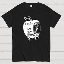 Fear Is The Mind Killer Cotton Summer Casual Cool Loose T-Shirt M juoda