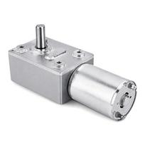 DC 12V Sliekinis pavarų variklis 62 RPM 6 RPM 20 RPM Savarankiškai stabdantis variklis Elektrinis variklis Pramoninės mašinos 12V(20RPM)