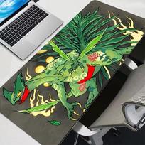 Japanese Ukiyo-e Style P-PokemonS Mouse Pad Table Desk Mat Gaming XXL Anime Mousepad Keyboard Carpet Desktop Mat 1000x500mm 30cmx80cm