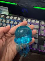 NeeDoh Jellyfish Squishy Toy Stress Relief Octopus Fidget Decompression Outdoor Interactive Maltose Bestseller Squeeze Toy