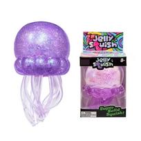 Glitter Octopus Squishy Glitter Jellyfish Squishy with Box Dumplings Sensory Squeeze Toy for Stress Relief wholesale