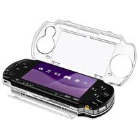 Clear Hard Case for PSP - Full Cover Protector with Clear Display Movie Bracket,Shock/Scratch Resistant (for PSP 2000/3000 Seris blue