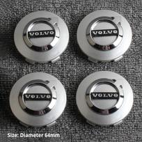 4 vnt. Originalus automobilio ratlankio centrinės dalies dangtelis, skirtas Volvo Xc60 Xc90 V40 V60 S60 XC40 V50 V90 S80 Z12 C40 V70 XC70 C30 EX90 C70 Rdesign