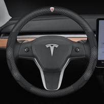 Automobilio vairo dangtelis Tesla Model 3 Model S Model Y Model X Roadster 2019-2025 Automobilio interjeras Vairo priedai