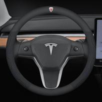 Automobilio vairo dangtelis Tesla Model 3 Model S Model Y Model X Roadster 2019-2025 Automobilio interjeras Vairo priedai