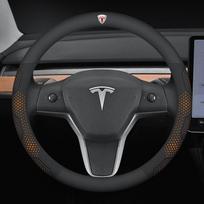 Automobilio vairo dangtelis Tesla Model 3 Model S Model Y Model X Roadster 2019-2025 Automobilio interjeras Vairo priedai