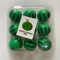 Squishy Watermelon Tomatoes Orange Stress Balls For Kids Adults Fruit Dough Balls Anxiety Relief Stretch Balls Party Favors