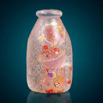 Squishy Candy Bottle Milk Bottle Sugar Ball Dough Toy Stress Relief Diy Creative Moldable Simulation Squishies Fidget Gift