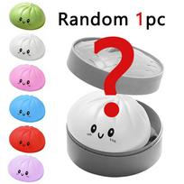 Push Bubble Colorful Dumpling Squishes Stress With Steamer Cute Anxiety Toy Soft Decompression Dough For Adults Prospector