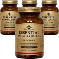Solgar Essential Amino Complex Vegetable Capsules 90 Tablets (4 pcs)