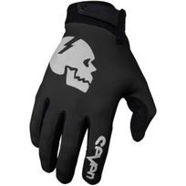 .5 Mx Pirštinės Juodos Motokroso Pirštinės Off Road Motociklo Pirštinės MTB Purvo Dviračio Pirštinės M black