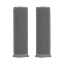 Rubber Handlebar Grips for Xiaomi 4 Ultra Electric Scooter Anti-Slip Handle Glove Cover Replacement Accessories Parts gray
