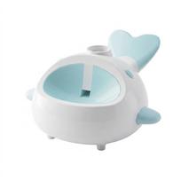 Whale-Shaped Cat Gravity Water Dispenser Leak Proof Pet Water Fountain  For Cats Kittens Dogs mėlyna
