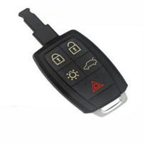 5 mygtukų nuotolinio rakto korpusas VOLVO C70 C30 V40 V50 black