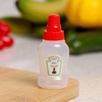 2 vnt. Mini padažo buteliukai, papildomi ketchupo, medaus, salotų indai, buteliukai, nešiojami padažų indai, pietų dėžutė, padažų dozatoriai, dėžutė black