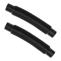 Plastic Rain Barrels Connector Set Tool Less Installation Fit for Vegetable Gardens Efficient Outdoor Irrigation Systems black