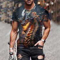 Golden Eyed Predator Graphic Tee: A Hyper-Realistic Portrait of a Majestic Bird of Prey – Bold & Unapologetic! M brown