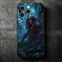 A-Ateivis prieš P-Plėšiką Minkštas telefono dėklas, skirtas iPhone 16 16E 17 Air 15 Pro Max 14 Plus 13 Mini 11 12 7 Juodas dangtelis Galinis korpusas iPhone 17 Air gray