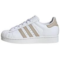Adidas  Superstar 2 White Wonder Beige Women Sneakers Cloud-White Alumina JH7059 40 white
