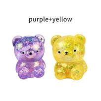 High-Quality Fidget High-Quality Bear High-Quality Ornaments High-Quality Squishys High-Quality Glitter High-Quality Gummy High-Quality Bear yellow