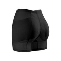New Push Up Butt Lifter Shaper Panties Breathable Hip Enhancer Hip Pads Shapewear Tummy Control Fake Ass Invisible Underwear black