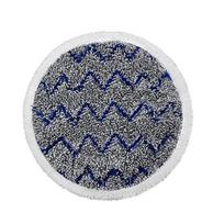 Replacement Steam Mop Pads Compatible with Shark S7001 S8201 S8001 S7201 S7000 Series Microfiber Washable Reusable Home Cleaning gray
