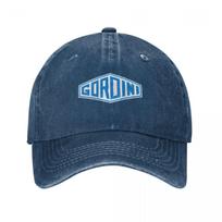 GORDINI EMBLEM Baseball Cap Mountaineering Golf Hat Luxury Brand hats for Unisex Unisex Golf Wear Womens gray