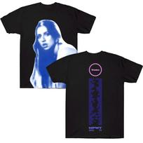 Miss Possessive World Tour Photo Tee Tate Mcrae Graphic T Shirts Trendy Design Aesthetic Clothing Unisex High Quality  Top Black M blue