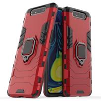 Armor Case For Samsung A80 Case Ring Stand Bumper Phone Back Cover For Samsung Galaxy A80 GalaxyA80 A 80 A805 SM-A805F A805F For Galaxy A80