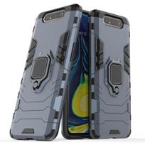 Armor Case For Samsung A80 Case Ring Stand Bumper Phone Back Cover For Samsung Galaxy A80 GalaxyA80 A 80 A805 SM-A805F A805F For Galaxy A80