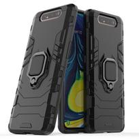 Armor Case For Samsung A80 Case Ring Stand Bumper Phone Back Cover For Samsung Galaxy A80 GalaxyA80 A 80 A805 SM-A805F A805F For Galaxy A80