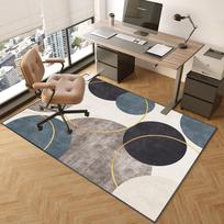 Area Rug Gaming Office Chair Floor Protection Mat Floor Protection Mat for Hard Floors Scratch Resistant for Office Decor 80X160CM(2.6X5.3FT