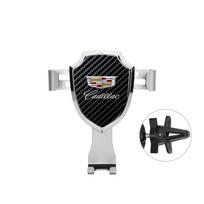 Car Mobile Phone Stand Holder for Cadillac Escalade CTS ATS SRX Deville PI41 BLS XT4 XT5 XT6 STS XTS SLR XLR CT4 CT5 CT6 Accessories black