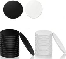 DIXSG Ntag 215 NFC Phone Available RFID Tags Stickers Adhesive Label NFC Ntag215 Self-adhesive Tag 13.56MHz ISO14443A Sticker