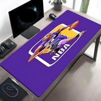 NBA Print Mouse Pad, Anti‑Slip Desktop keyboard Mat, for PC Laptop Gaming Working Daily Use, Cool Festival Surprise Gift 40cmx90cm